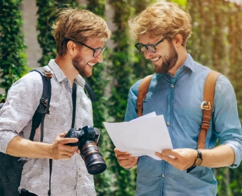 Nutzungsrechte in der Fotografie. Übergabe der Nutzungsrechte.