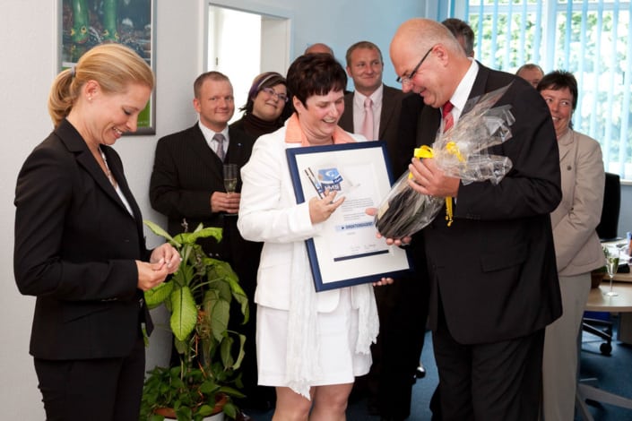 Professionelle Mitarbeiterfotos und Businessfotos