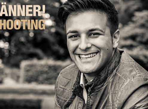 Portrait für jeden Mann