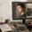 Arbeitsplatz mit Smartphone und Monitor: links eine automatische KI-Bildbearbeitung auf dem Handy, rechts professionelle Retusche und Fotorestaurierung am Bildschirm mit Porträt und historischem Foto.