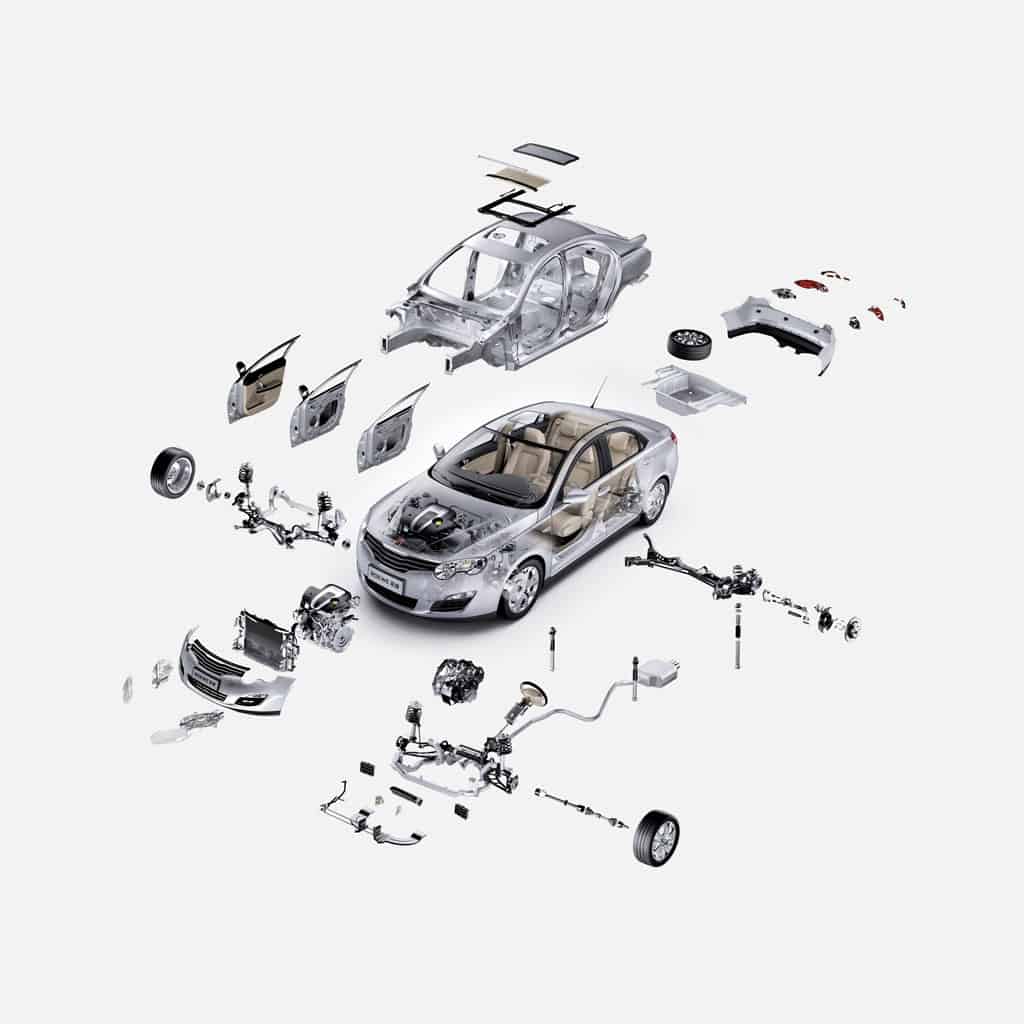 3D Rendering und Visualisierung Automobil