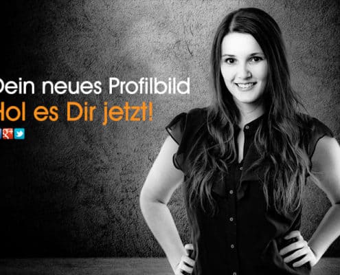 Dein neues Profilbild für Facebook, Instagram und co
