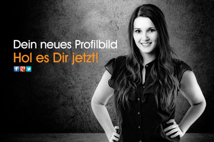 Dein neues Profilbild – hol es Dir jetzt! Dein neues Profilbild für Facebook, Instagram und co