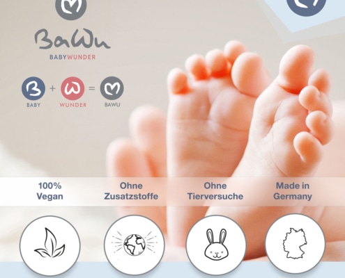 Produktfotografie für Online Shop, hier ein Baby-Wundschutzcreme