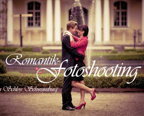 Gemeinsames Pärchenshooting im Park