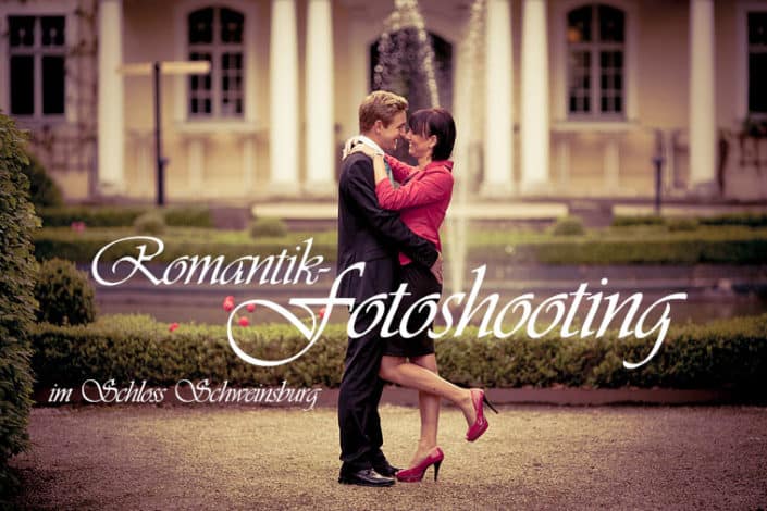 Romantisches Fotoshooting für Paare in Fürth Gemeinsames Pärchenshooting im Park