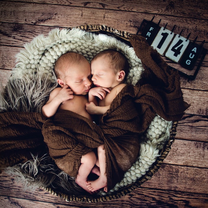 Neugeborenen-Fotografie