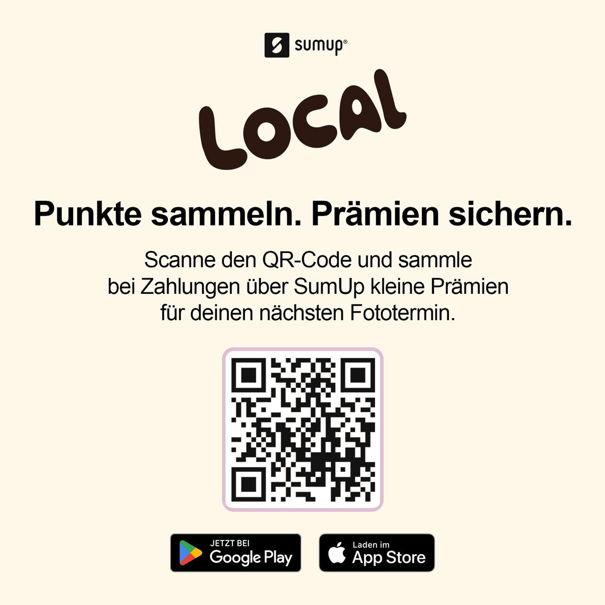 Punkte sammeln - Prämien sichern. ARTARCO Fotostudio Treueprogramm