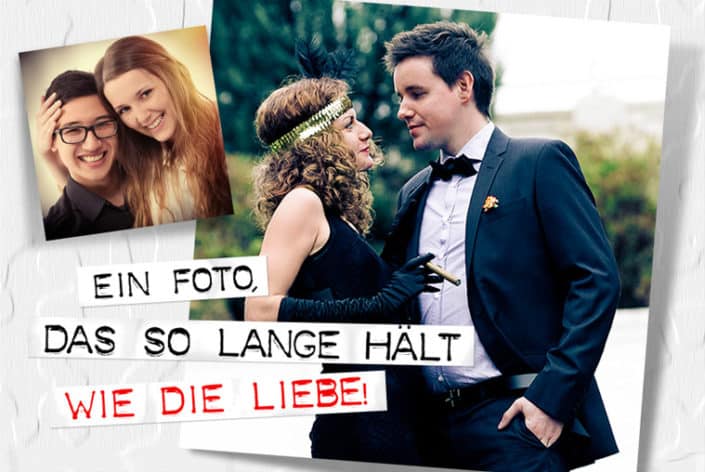 Ein Foto, das so lange hält wie die Liebe! Partner Fotografie Fürth